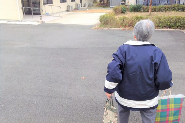 2017/11/30　県外より前橋市の老人ホームへ入居送迎を行いました！ イメージ