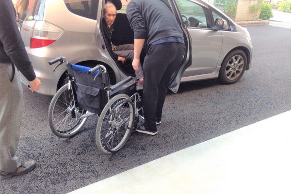 2017/12/1　前橋市内での施設転居の同行を行なってきました！ イメージ