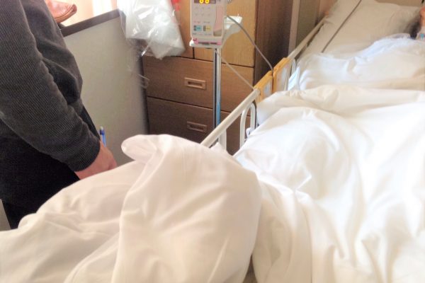 2017/12/3　前橋市内の病院にご本人面談に伺いました！ イメージ