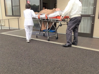 2017/12/4　県外より高崎市の老人ホームへ入居立ち合いを行いました！ イメージ