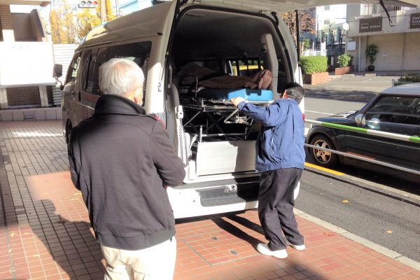 2017/12/9　県外より介護タクシーにて前橋市の老人ホーム入居同行をしてきました！ イメージ