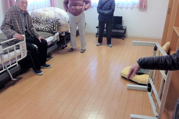 2017/12/10　佐波郡玉村町の老人ホームにご夫婦でのご入居の立会いを行なってきました！ イメージ