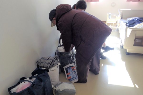 2017/12/15　県外より前橋市の老人ホームへ入居送迎を行ないました！ イメージ