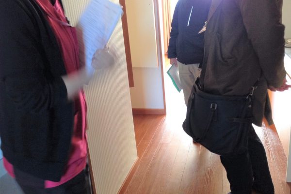 2017/12/17　前橋市の老人ホーム見学の同行を行なってきました！ イメージ