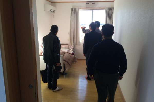 2017/12/20　群馬県前橋市の老人ホームへのご入居の同行に行って参りました！ イメージ