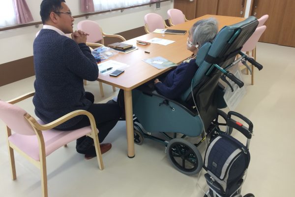 2017/12/21　群馬県前橋市の老人ホームへのご入居の同行をして参りました！ イメージ