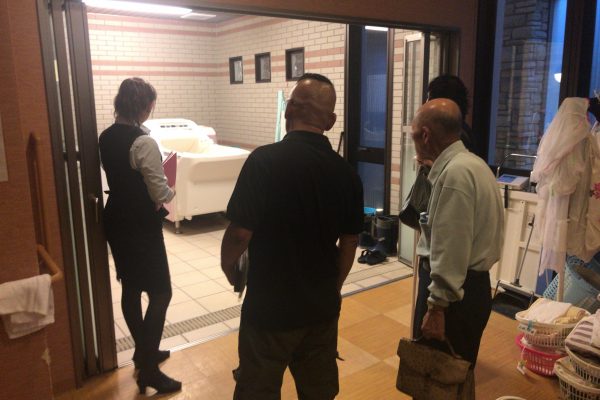 2017/12/7　群馬県前橋市にあります老人ホームの見学に同行して参りました！ イメージ