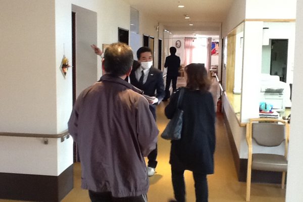 2018/1/19　T様　のご家族様と共に4つの老人ホームの見学に行ってきました！ イメージ