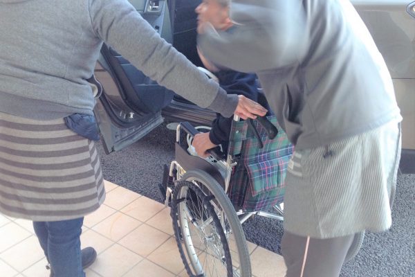 2017/12/22　群馬県太田市の老人ホームへ入居同行を行ないました！ イメージ