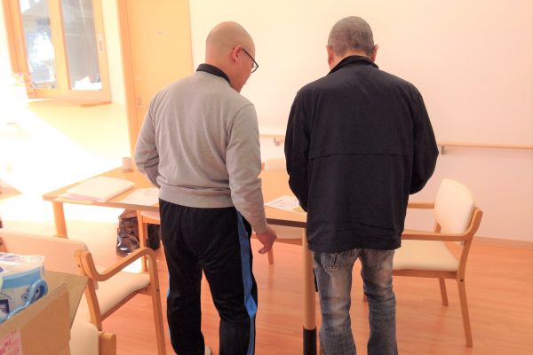 2017/12/23　群馬県藤岡市の老人ホームへご入居送迎を行ないました！ イメージ