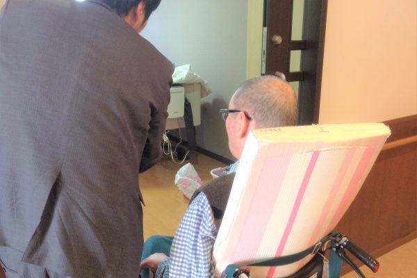 2017/12/25　群馬県みどり市の住宅型有料老人ホームへ見学同行を行なってきました！ イメージ