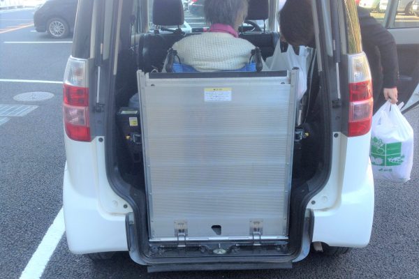 2017/12/26　群馬県外より群馬県みどり市の老人ホームへの入居送迎を行ないました！ イメージ