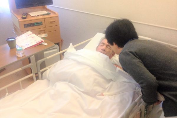 2018/1/16　横浜の病院へご本人面談へ行ってきました☆ イメージ