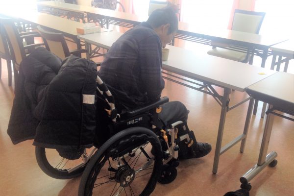 2018/1/18　埼玉県の病院から高崎市の老人ホームへ入居同行を行ないました！ イメージ