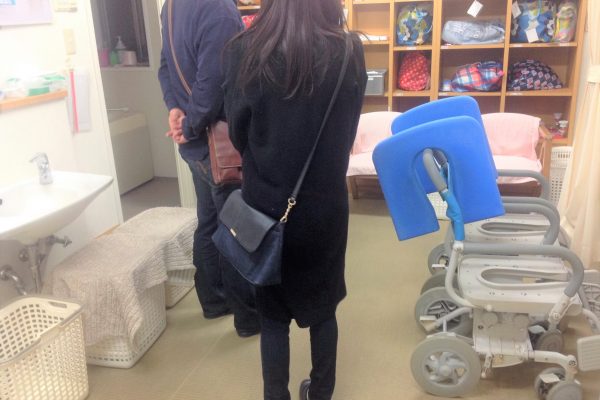 2018/1/13　伊勢崎市（旧 佐波郡東村）の老人ホーム見学同行をしてきました！ イメージ