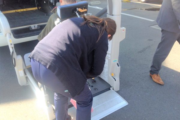 2018/1/22　安中市の施設からからみどり市の施設にお引っ越しがありました！ イメージ