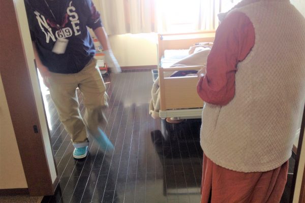 2018/1/23　前橋市の老人ホームへ見学同行を行なってきました！ イメージ