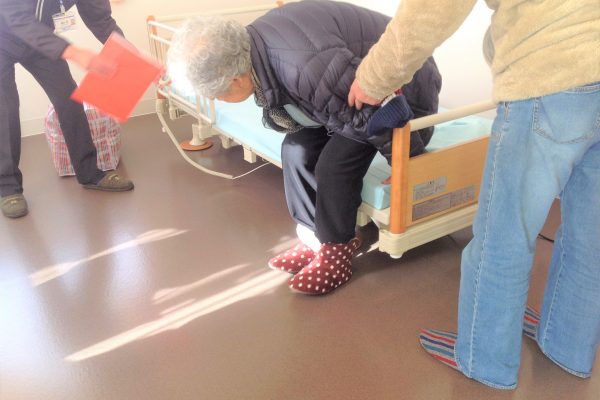 2018/1/24　高崎市の老人ホームへ入居立会いを行ないました！ イメージ