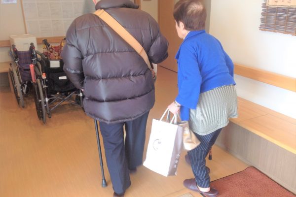 2018/1/29　県外より北群馬郡榛東村の老人ホームへ入居送迎を行ないました！ イメージ