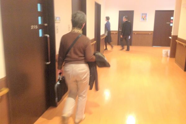 2018/1/30　みどり市の老人ホーム見学同行をしてきました！ イメージ