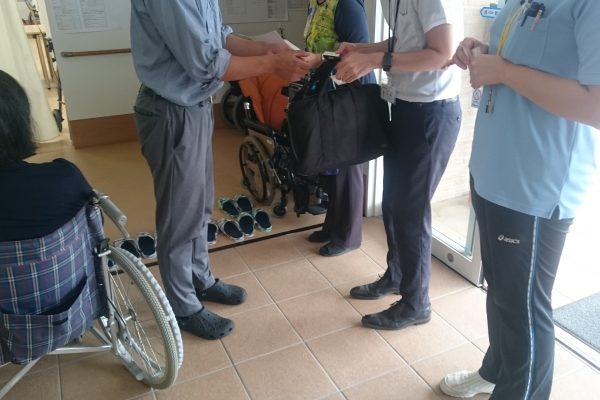 2018/9/20　高崎市の住宅型有料老人ホームの見学へ同行してきました！ イメージ