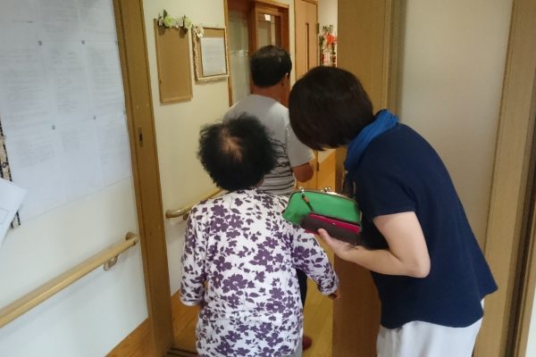 2018/9/6　高崎市のグループホームへ見学の同行をしてきました！ イメージ