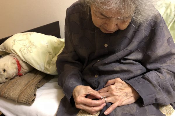 2018/9/21　先日藤岡市の有料老人ホームへご入居されたA様へお会いしに行って参りました。 イメージ