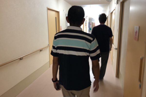 2018/9/5　前橋市の老人ホームの見学にご家族様と一緒に行って来ました☆ イメージ