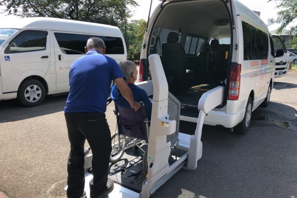 2018/9/19　太田市の病院の退院、伊勢崎市の老人ホームへのご入居の同行をして参りました！ イメージ