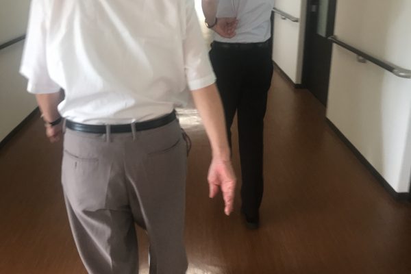 2018/9/14　前橋市にあります有料老人ホームへご家族と見学へ行って参りました。 イメージ