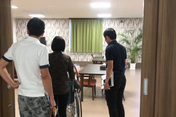2018/9/28 前橋にありますサービス付き高齢者向け住宅へご家族と見学へ行って参りました。 イメージ