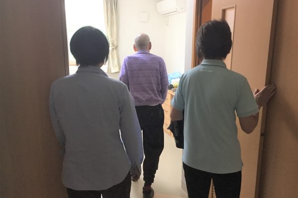 2018/9/11 県外より藤岡市のサービス付き高齢者向け住宅へ新規ご入居 イメージ