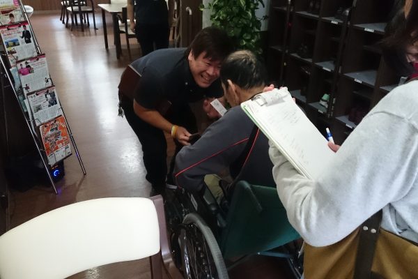 2018/10/18　前橋市の住宅型有料老人ホーム見学に同行してきました。 イメージ