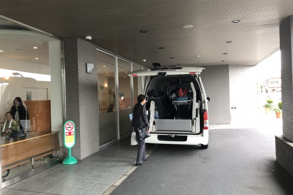 2018/10/19 前橋市にあります住宅型有料老人ホームへご入居の立ち合いをして参りました。 イメージ