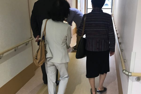 2018/10/5　K様ご家族と施設の見学へ行って参りました。 イメージ