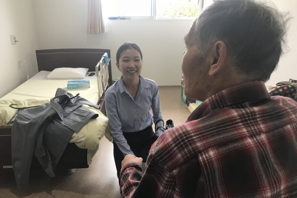 2018/10/12　先日見学の同行を致しましたK様のご入居の立ち合いをして参りました。 イメージ