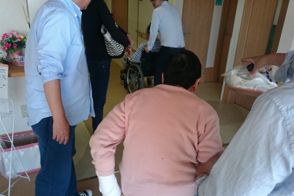 2018/11/13　藤岡市のサービス付き高齢者向け住宅へご夫婦でのご入居に同行してきました。 イメージ