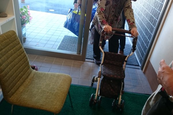 2018/11/1　高崎市の住宅型有料老人ホームへのご入居に同行してきました。 イメージ