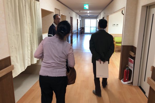 2018/11/15　本日はご家族様と共に2件の老人ホームの見学に行って参りました！ イメージ