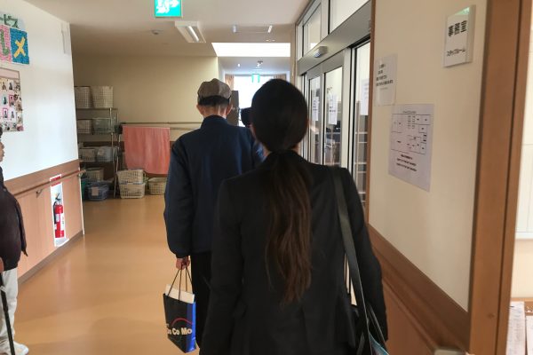 2018/11/9 みどり市にあります住宅型有料老人ホームへご入居の立ち合いをして参りました☆ イメージ