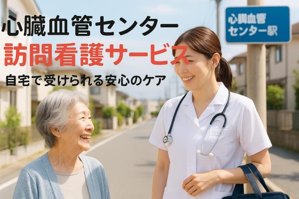 心臓血管センター駅付近での訪問看護サービスと料金体系を徹底解説｜群馬前橋の安心サポートと利用の流れ イメージ