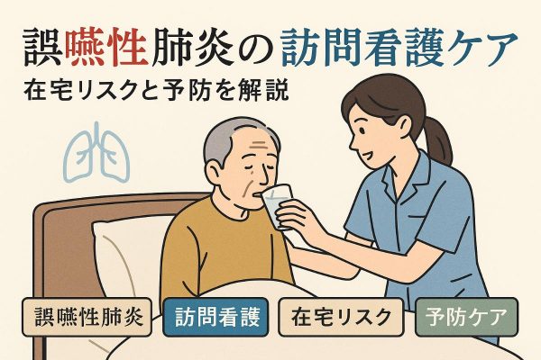 訪問看護による誤嚥性肺炎の最新予防ケアと在宅リスク対策ガイド イメージ