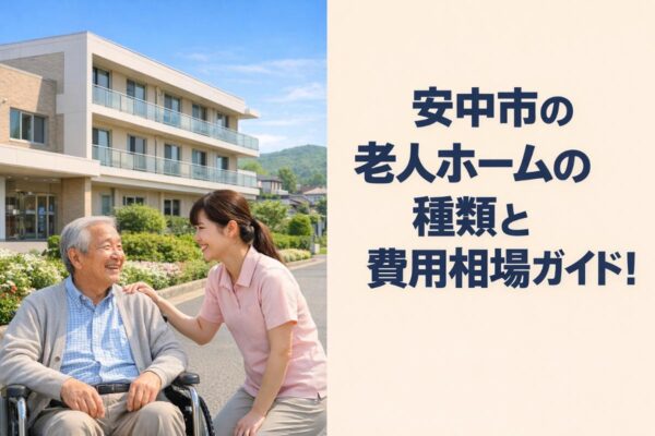 安中市の老人ホームの種類と費用相場ガイド！入居条件や選び方・生活実態まで イメージ