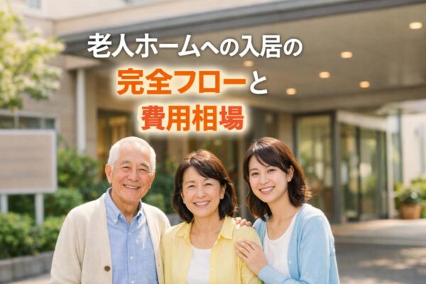 老人ホームへの入居の完全フローと費用相場徹底解説｜申込書類や条件チェックも安心ガイド イメージ