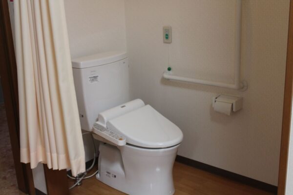 居室についているトイレです。